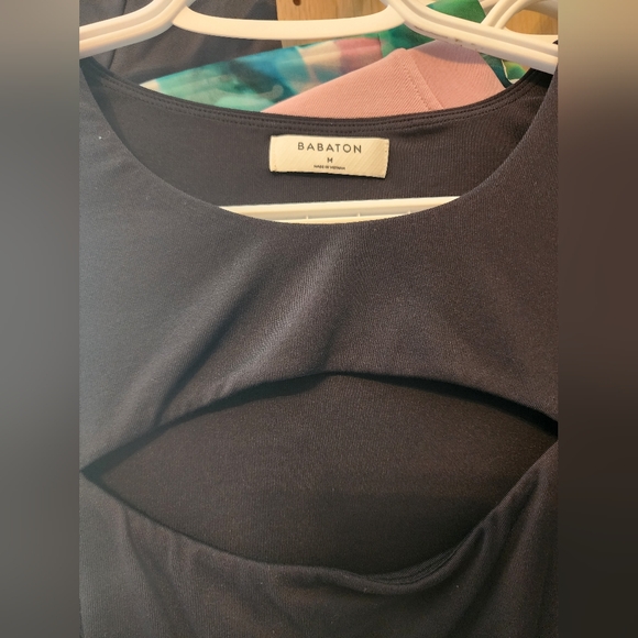 Babaton black sexy cutout bodysuit - Picture 2 of 2